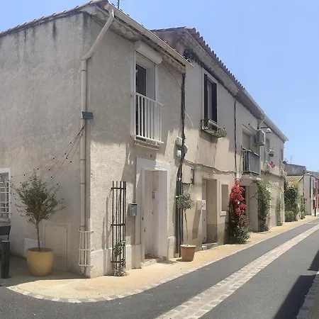 Ferienhaus Maison De Village - Centre Pérols, Terrasse, Wifi - Rue Calme *