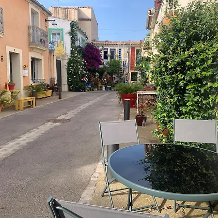 Maison De Village - Centre Perols, Terrasse, Wifi - Rue Calme *