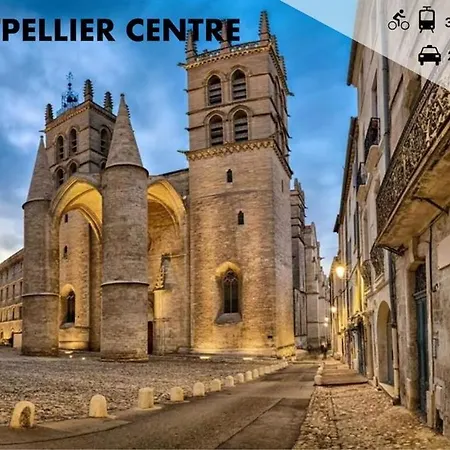 Maison De Village - Centre Perols, Terrasse, Wifi - Rue Calme Feriehus